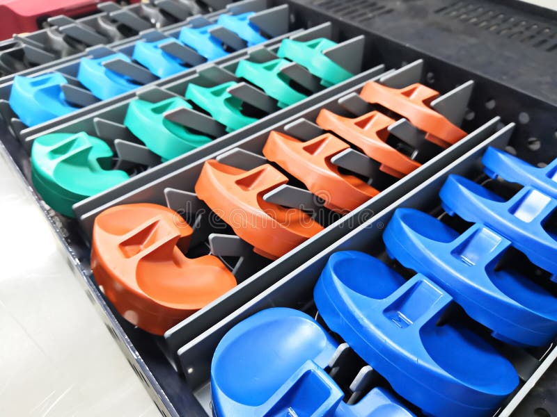 Total Knee Replacement Surgery Instruments Stock Image Image of