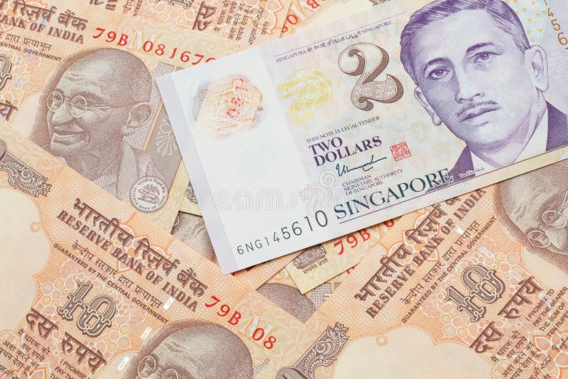 Singapore currency rate in india today