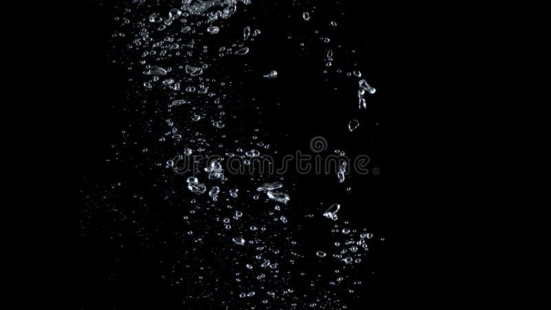 Close-up images of soda water splashing royalty free stock photography