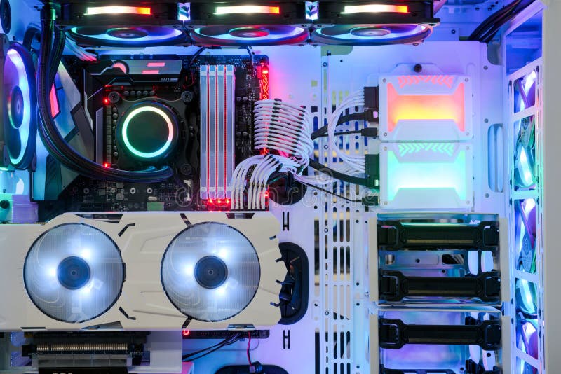 cpu led on cpu led on