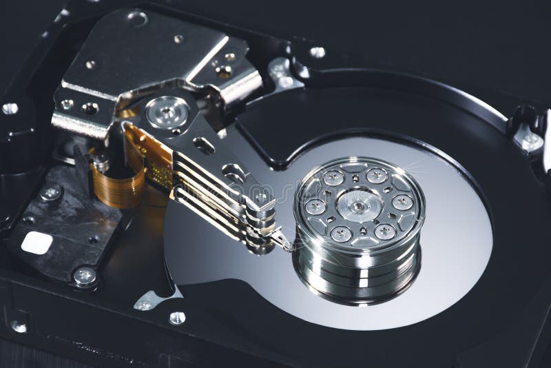 Internal Hard Disk of Laptop Computer Stock Image Image of fixed