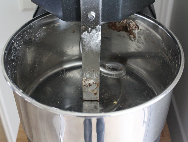 Iron Bread Kneading Machine Stock Image Image of close, cookery