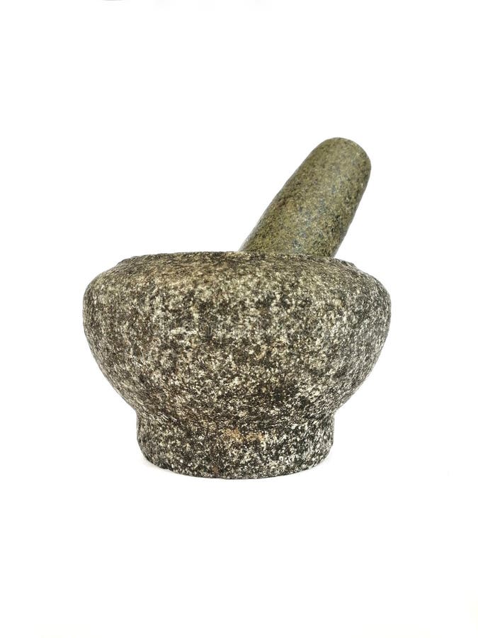 Close Up of Isolated Pestle and Mortar Stock Photo Image of malaysia, lesung 172916458