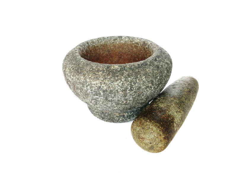 Close Up of Isolated Pestle and Mortar Stock Photo Image of malaysia, isolated 172916866