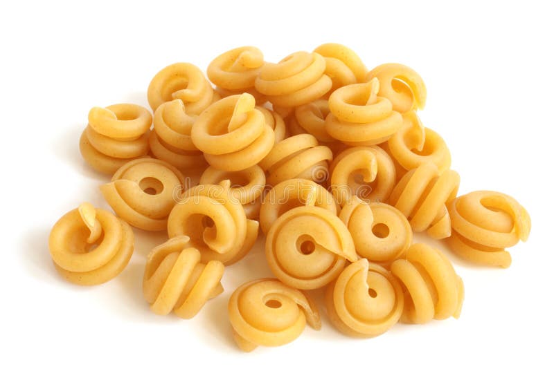 Italian Pasta Of Spiral Shaped Stock Photo Image of italy