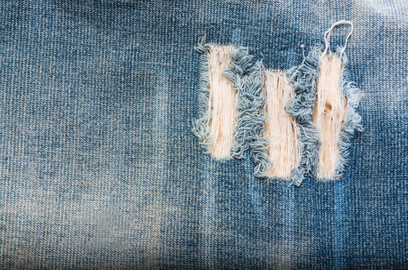 Close up jeans texture