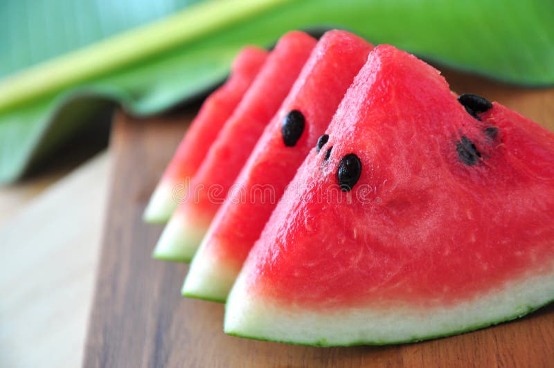 Close up Juicy Watermelon