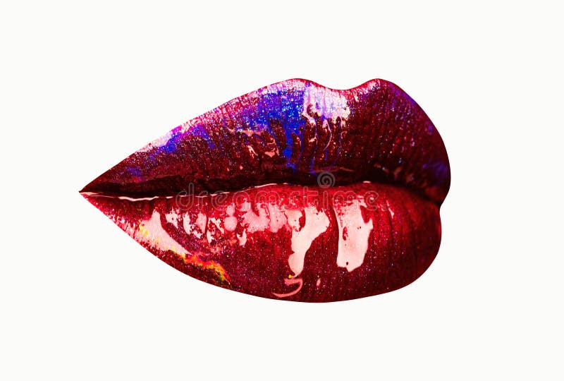 Kiss Mouth Neon Stock Photos Free & RoyaltyFree Stock Photos from