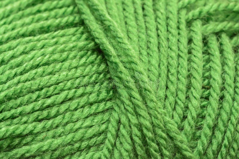 Close Up of Knitting Yarn D Background Stock Image Image of fabric