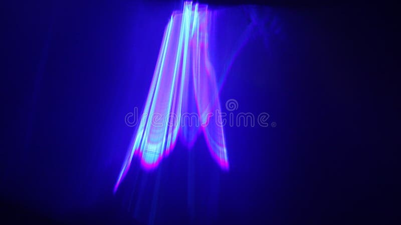Close up of Laser lights in Resort