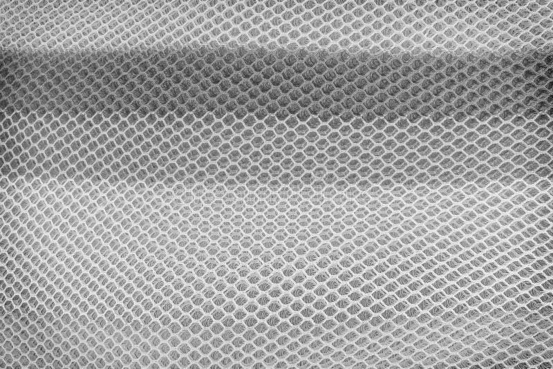 mesh fabric texture background Stock Photo