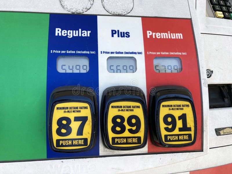 The average gasoline price in California surpassed 5 dollars per gallon