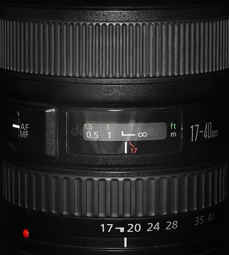 Close-up lens Photo stock photography