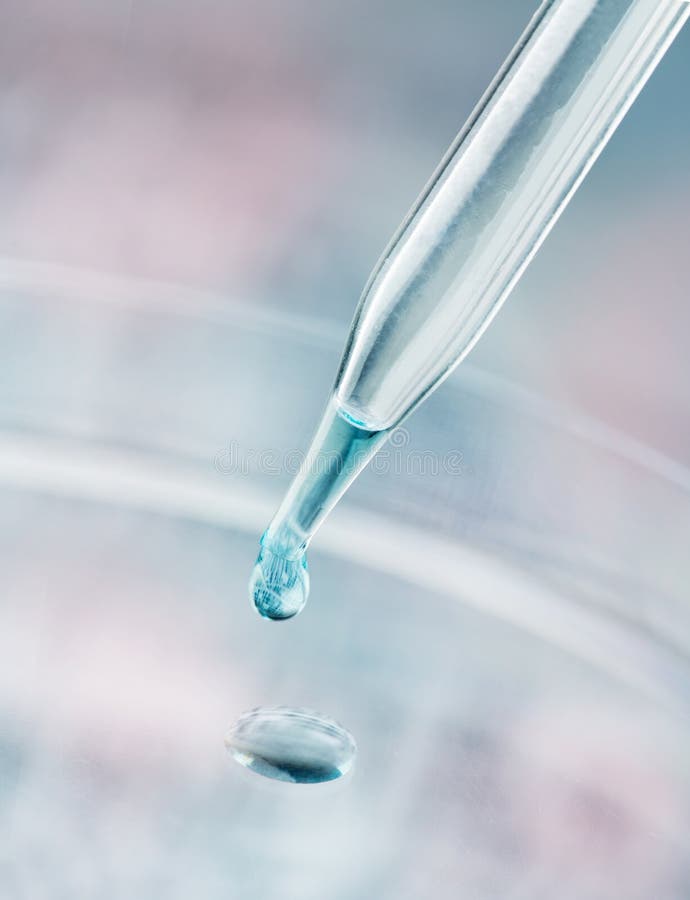 Close Up of Liquid in Pipette Stock Photo Image of chemistry, liquid