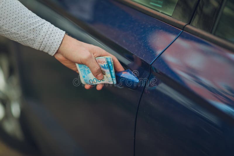 Close Up of a Male Hand Opening a Car Door. Stock Photo Image of cropped, lifestyle 247828582