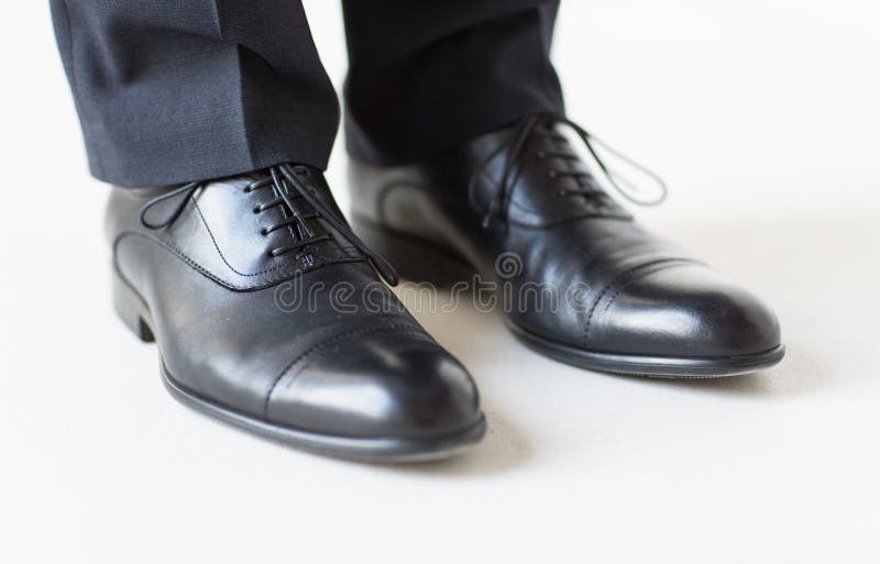 Elegant shoes for men stock photo. Image of modern, accessory - 35841324