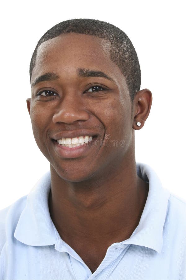 Close-up of Man Smiling