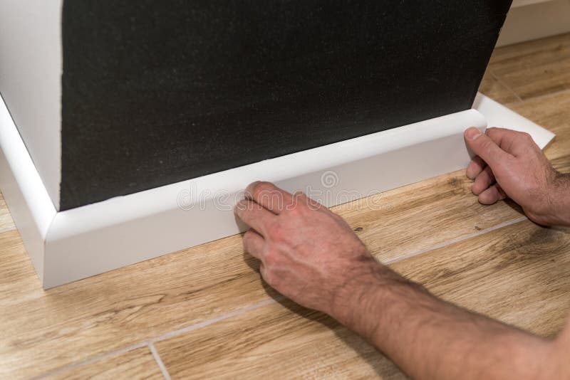 Fitting Oak skirting to uneven fragile lime walls = Help! | Period Property  UK
