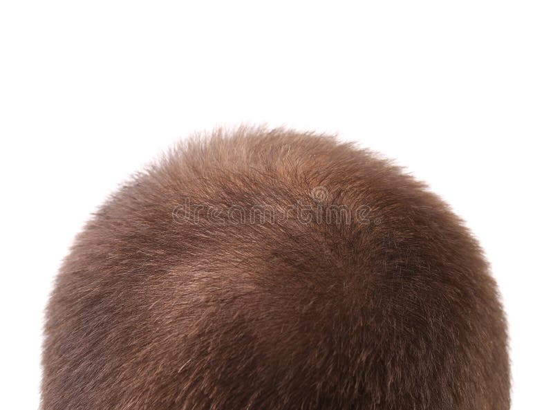 Close up of mans head. stock image Close up of mans head. stock image