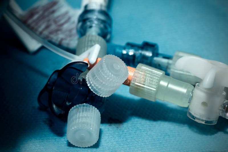Close Up of Medical Accessories Stock Photo Image of closeup