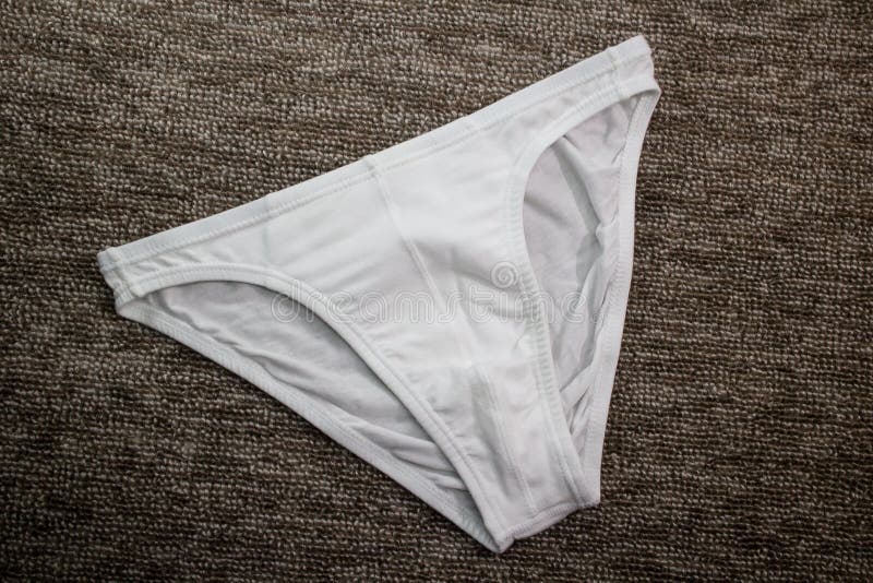 Close Up Men Bikini Underwear Stock Photo - Image of white, underwear ...