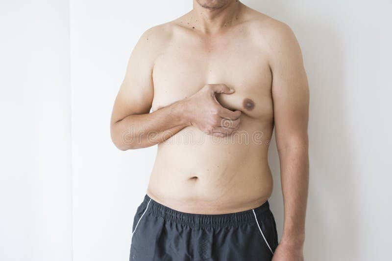 Close up men boob royalty free stock images Close up men boob royalty free stock images