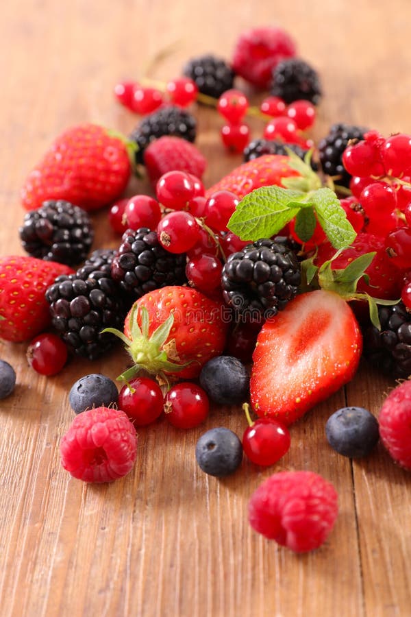Berry fruit stock photo. Image of variety, ingredient 92535168
