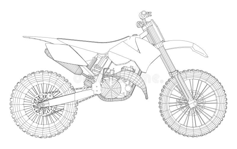 Download free KTM 200 Duke blueprints. Outlines helps 3d artists 3d  modellers designers and design studios to find… | Bike drawing simple, Bike  drawing, Bike sketch
