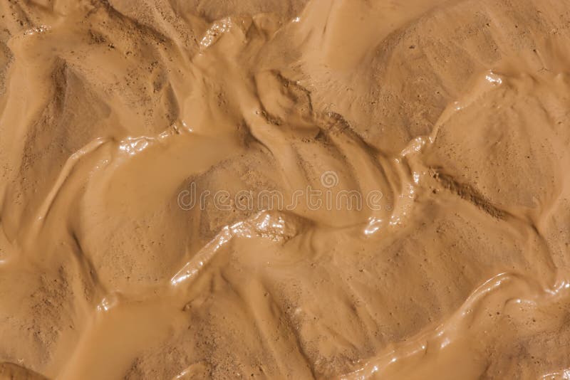 Close-up of mud