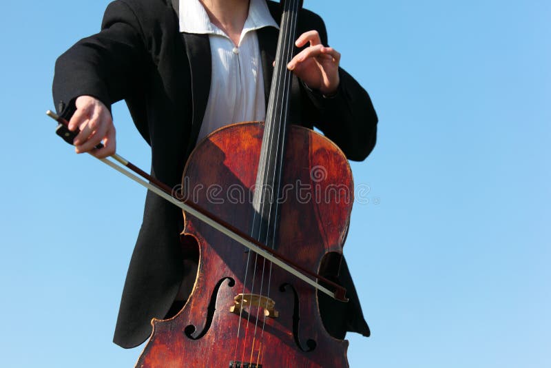 Violin head stock image. Image of quiet, white, strings 10190893