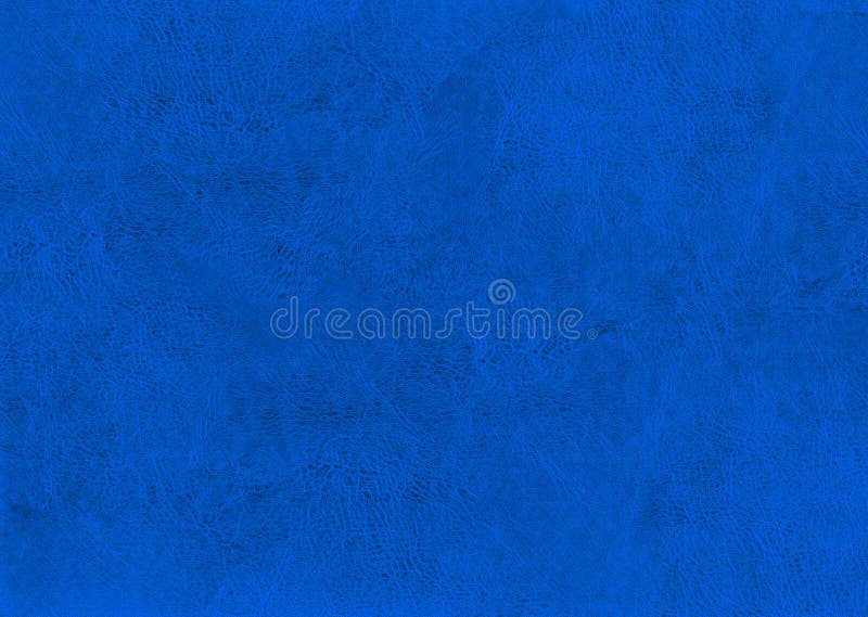 Close-up natural blue leather texture stock photo