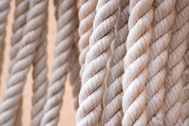Close up on natural ropes royalty free stock photo Close up on natural ropes royalty free stock photo