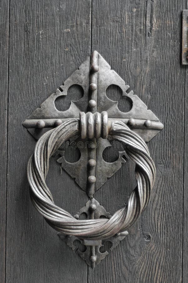 Close up of an old Door Knocker