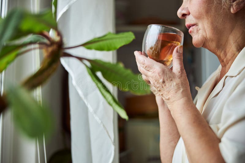 Mature Granny Drink