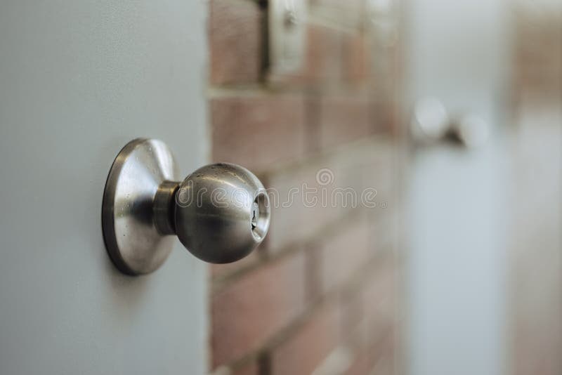 Close Up Old Lock on the Door Stock Image Image of floor, detail