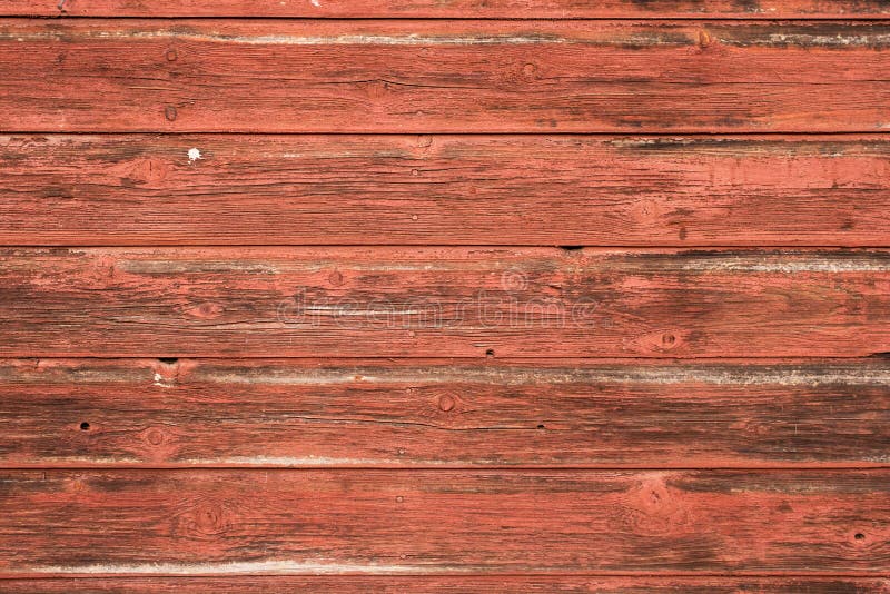 Old Wooden Background with Horizontal Red Boards Stock Photo - Image of  wall, abstract: 167804760