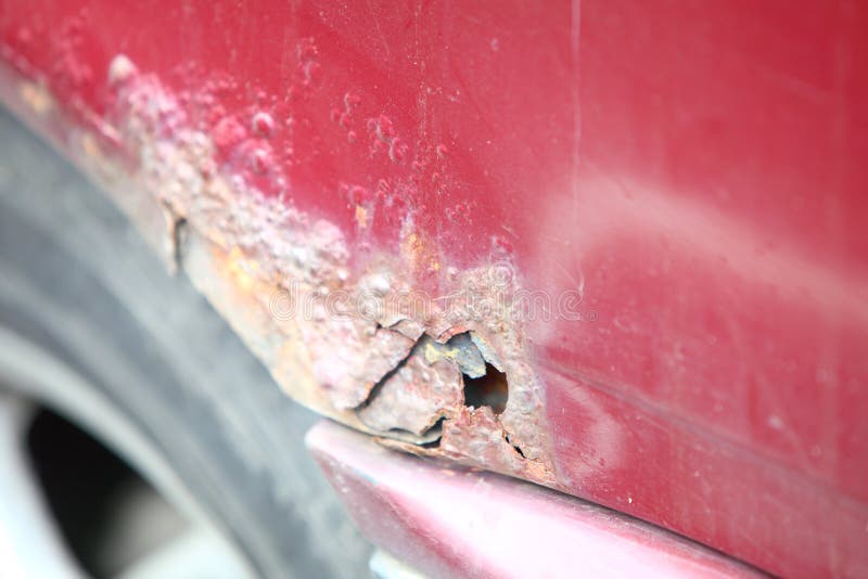 Cracked and Peeling Paint on Old Car Stock Photo Image of black