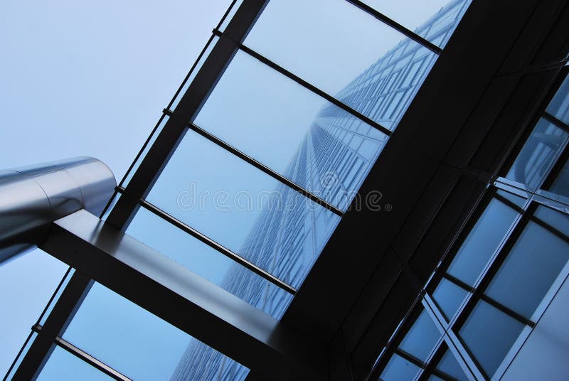 Close-Up of One Canada Square Tower