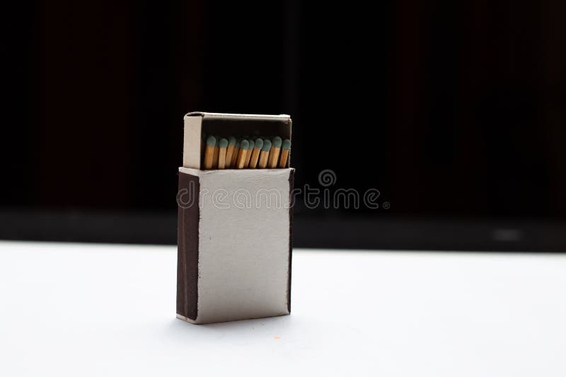 Download Close Up Of Opened Matchbox With Mockup Stock Image Image Of Ignite Matchboxes 173759605