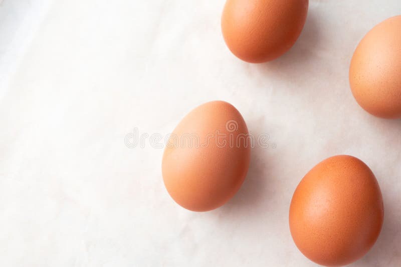 Close-up organic eggs on marble background and copy space, above. Easter minimalism royalty free stock photo Close-up organic eggs on marble background and copy space, above. Easter minimalism royalty free stock photo