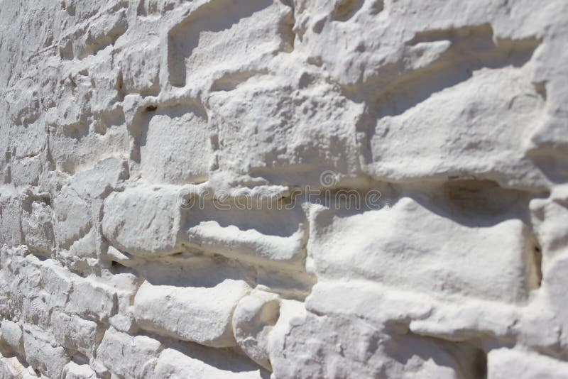 186 White Painted Aged Outside Brick Wall Texture Photos Free