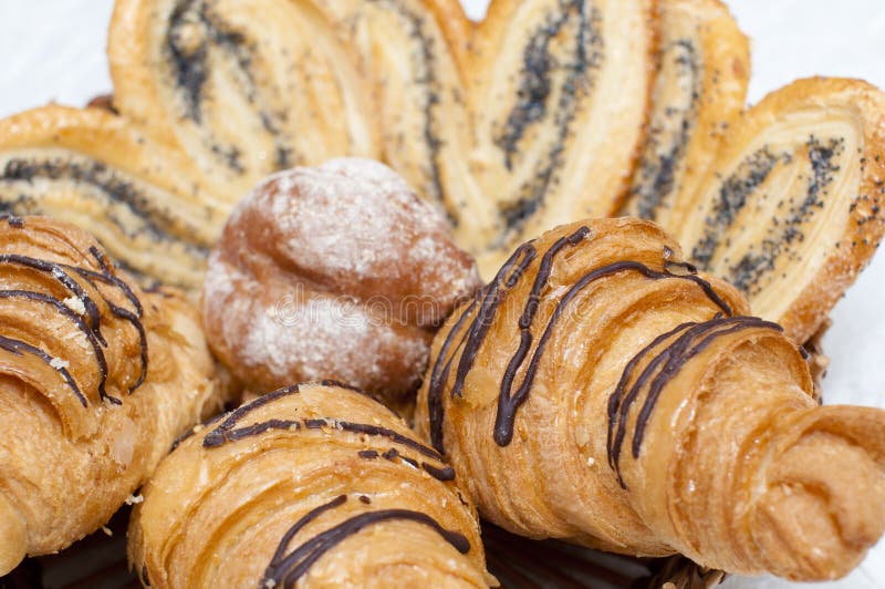 Close up of pastry