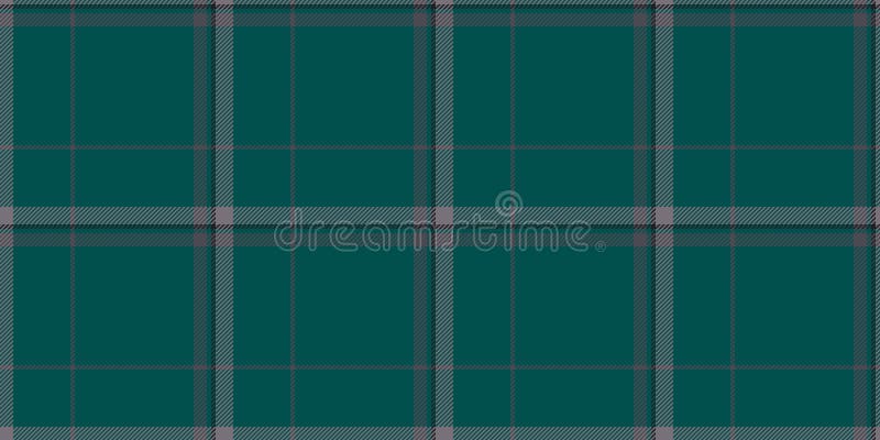 închidere fundal de tip tartan cu noblețe nobile. planta vectorială a texturii de suprafață în culorile teal și pastel stock illustration