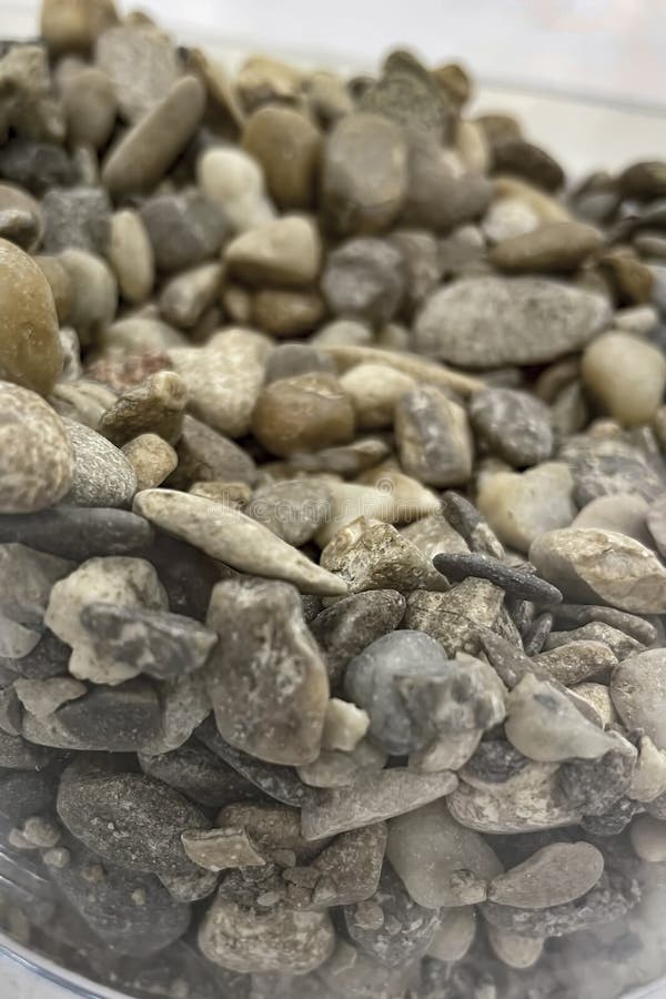 Pebbles in a glass jar stock photo. Image of fresh, concept 267300922