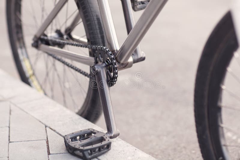 Closeup Photo of Bicycle Chain Stock Photo Image of cycling, close 56435298