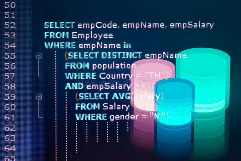 180 Structured Query Language Sql Stock Photos - Free & Royalty-Free ...