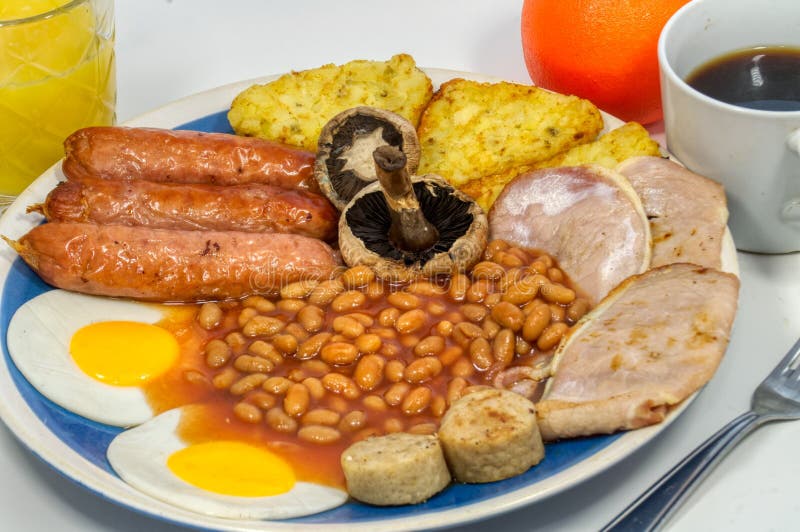 Breakfast royalty free stock image