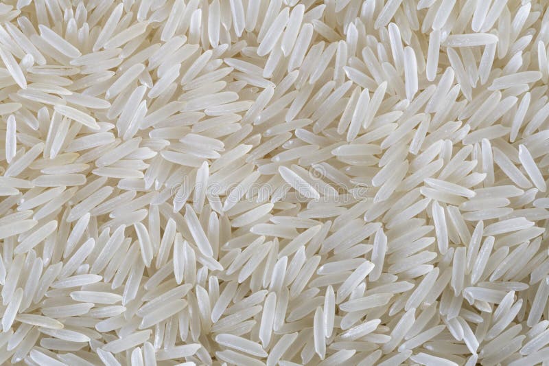 Closeup Photo of Uncooked Basmati Rice Stock Photo Image of natural