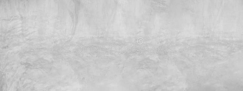 Panorama raw concrete texture details and seamless wall, grunge style background