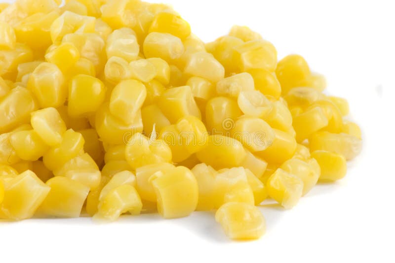 Close-up picture of some juicy sweetcorn